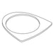 KOHLER Putty Plate Assembly