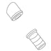KOHLER Mounting Screw Service Kit