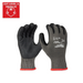Milwaukee 48-73-8652 Cut Level 5 Nitrile Dipped Gloves - L