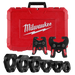 Milwaukee 49-16-2697X 1/2" - 2" IPS-P Pivoting Press Ring Kit for M18 FORCE LOGIC Press Tools