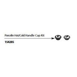Moen Weymouth 154285 Handle cap kit