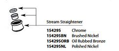 Moen Stream Straightener