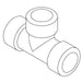 KOHLER G 1/2 T-Tee