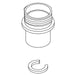 KOHLER Spray Nut Kit
