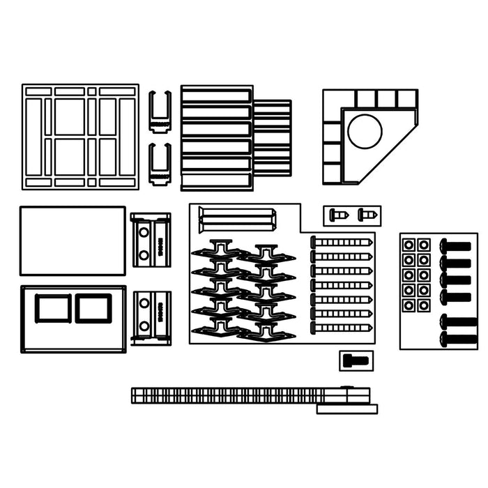 KOHLER Hardware Kit