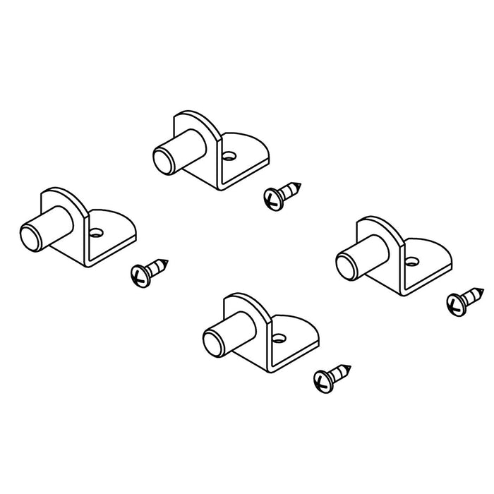 KOHLER KIT, SHELF SUPPORTS