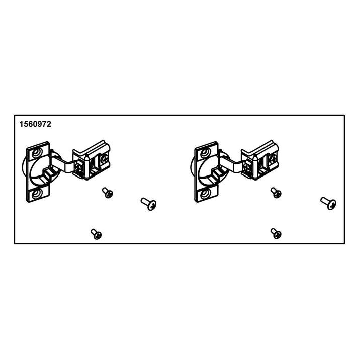 KOHLER Normal Hinge Kit