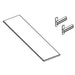 KOHLER Glass Shelf 16" Opp (1 Shelf 2 Holders)
