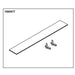 KOHLER Glass Shelf 35" (1 Shelf 2 Holders)