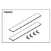 KOHLER Glass Shelf 30" Opp (2 Shelf 4 Holders)