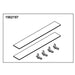 KOHLER Glass Shelf 25" Good (2 Shelf 4 Holders)