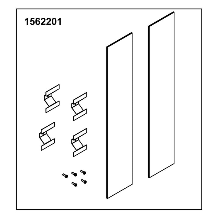 KOHLER Side Mirror Kits 36" Height
