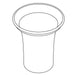 KOHLER Glass Shade, White Jade