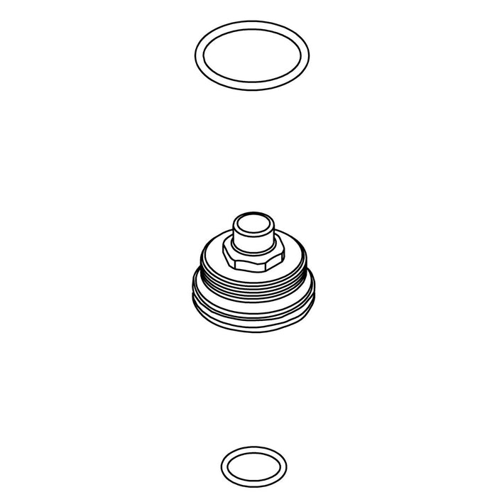 KOHLER Valve Nut Kit