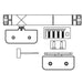 KOHLER Slow Close Hinges - Pivot