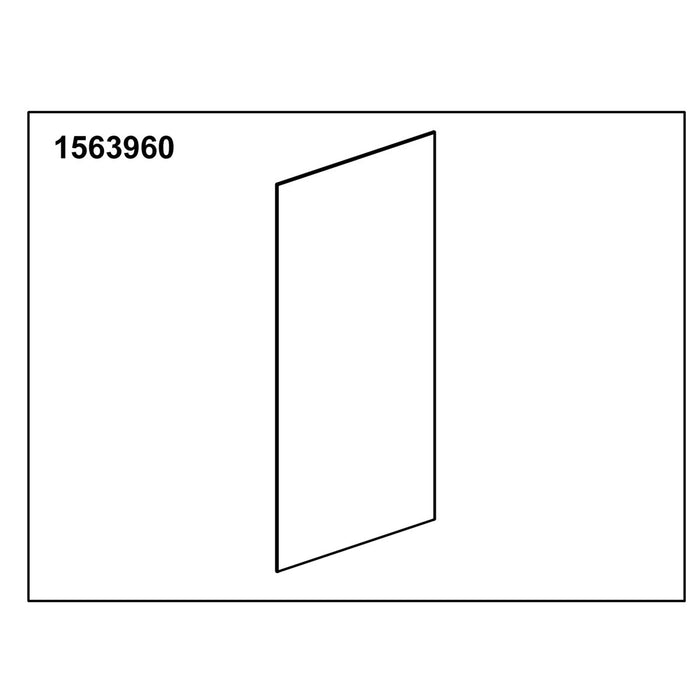 KOHLER Opp 10" x 26" Door Assembly