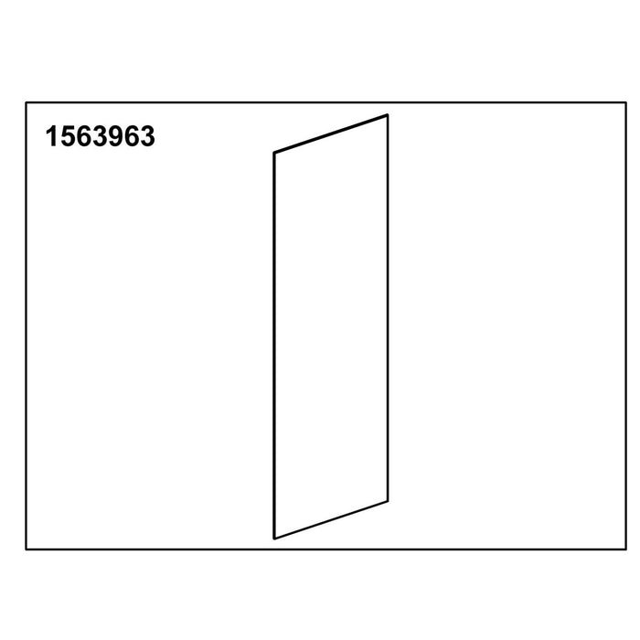 KOHLER Good 10" x 36" Door Assembly