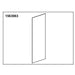 KOHLER Good 10" x 36" Door Assembly