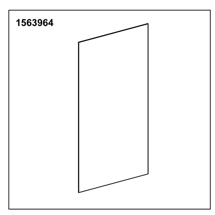 KOHLER Good 15" x 36" Door Assembly