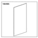 KOHLER Good 20" x 36" Door Assembly