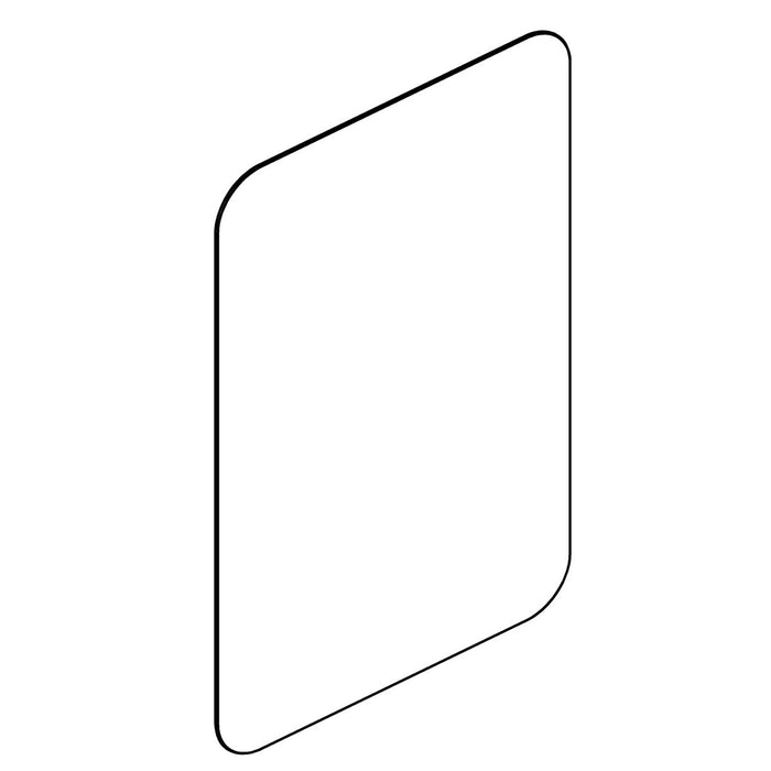KOHLER Rounded Rec Good 20" x 31" Door Assembly