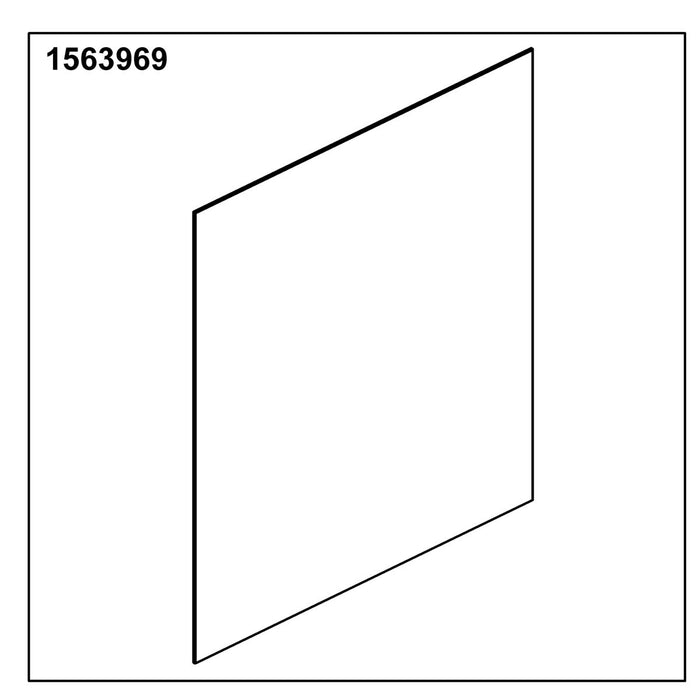 KOHLER Opp 16" x 20" Door Assembly