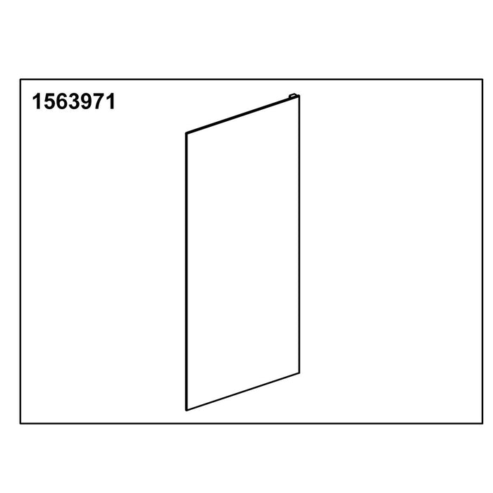 KOHLER Good 15" x 26" Door Assembly