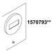 KOHLER Escutcheon Kit, Components Wall-mount