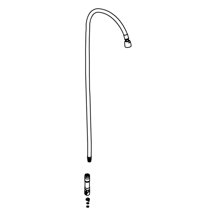 KOHLER Hose Kit
