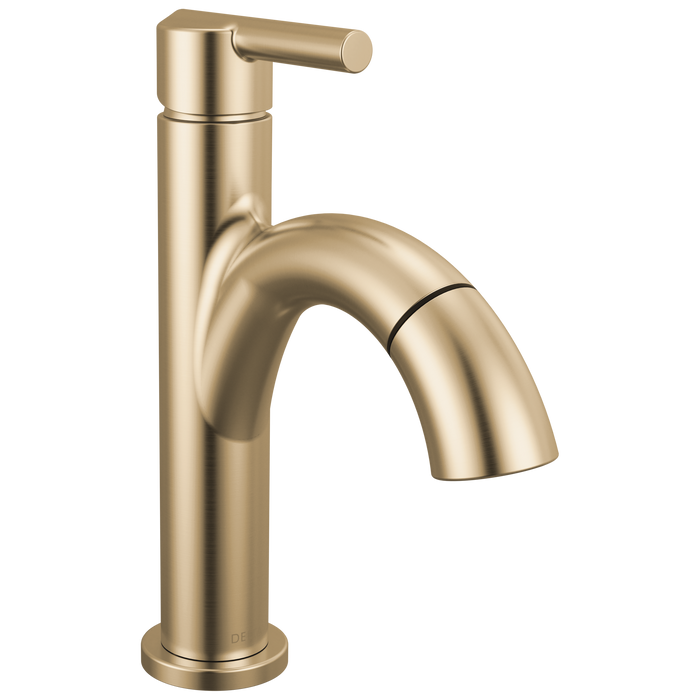 Delta Nicoli 15849LF Single Handle Pull-Down Bathroom Faucet