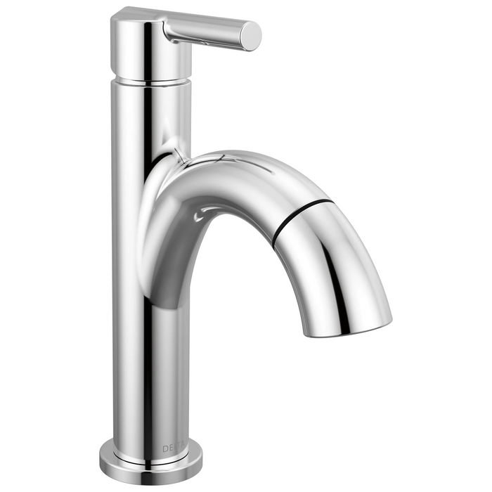 Delta Nicoli 15849LF Single Handle Pull-Down Bathroom Faucet