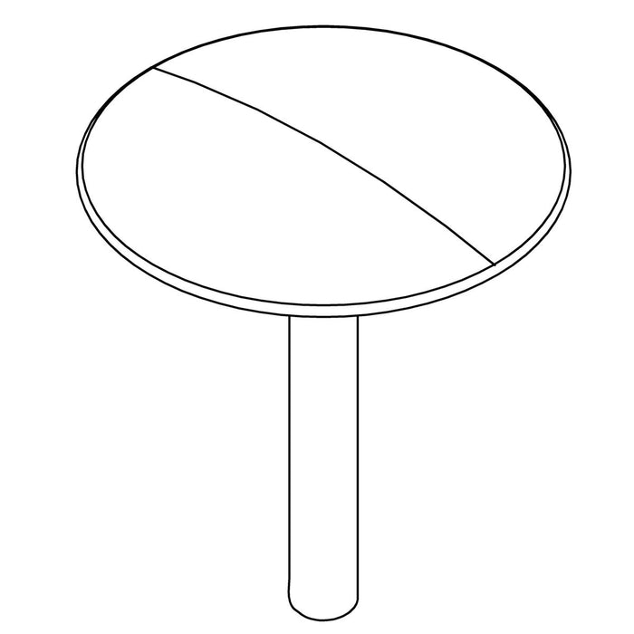 KOHLER One Piece Sink Hole Cover