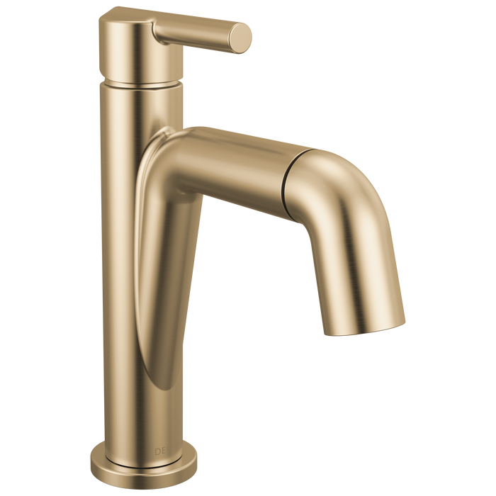 Delta Nicoli 15849LF Single Handle Pull-Down Bathroom Faucet