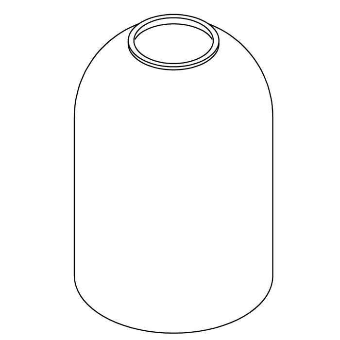 KOHLER Clear Glass Shade