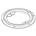 KOHLER Escutcheon Kit