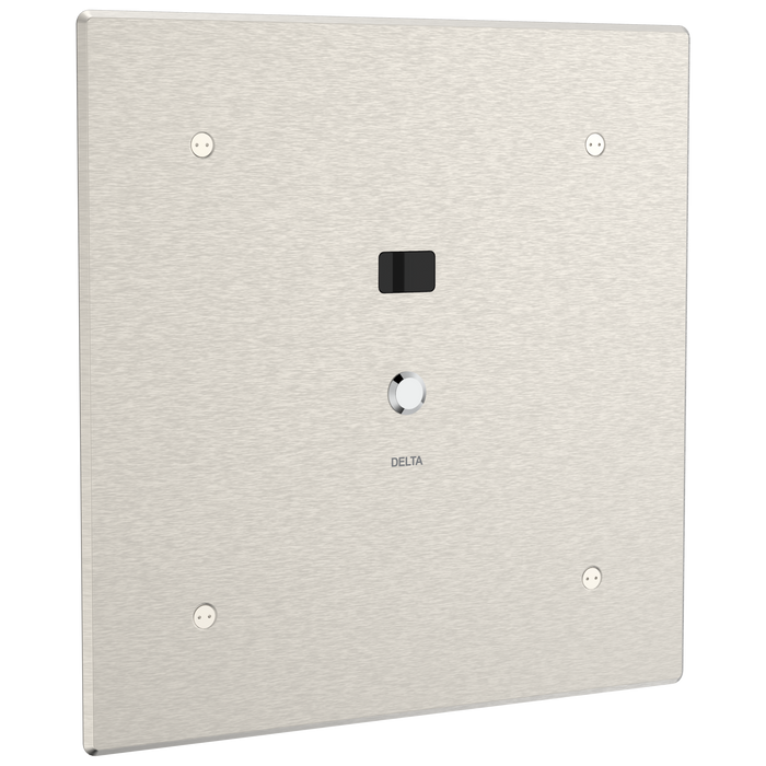 Commercial 1600T Series 1600T6103ATR Electronic Concealed Water Closet Flush Valve (TRIM ONLY) - Hardwire Operated - Chrome
