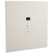 Commercial 1600T Series 1600T6103ATR Electronic Concealed Water Closet Flush Valve (TRIM ONLY) - Hardwire Operated - Chrome