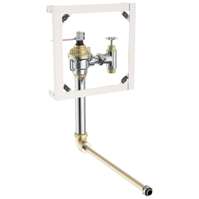 Commercial 1600T Series 1600T6403ARI Concealed Urinal Flush Valve Rough-in - Hardwire Operated