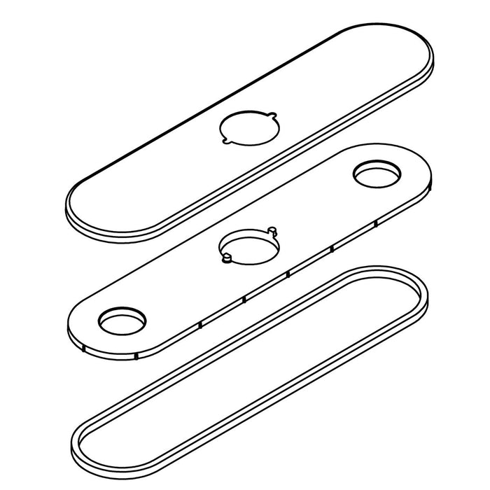 KOHLER Escutcheon Kit