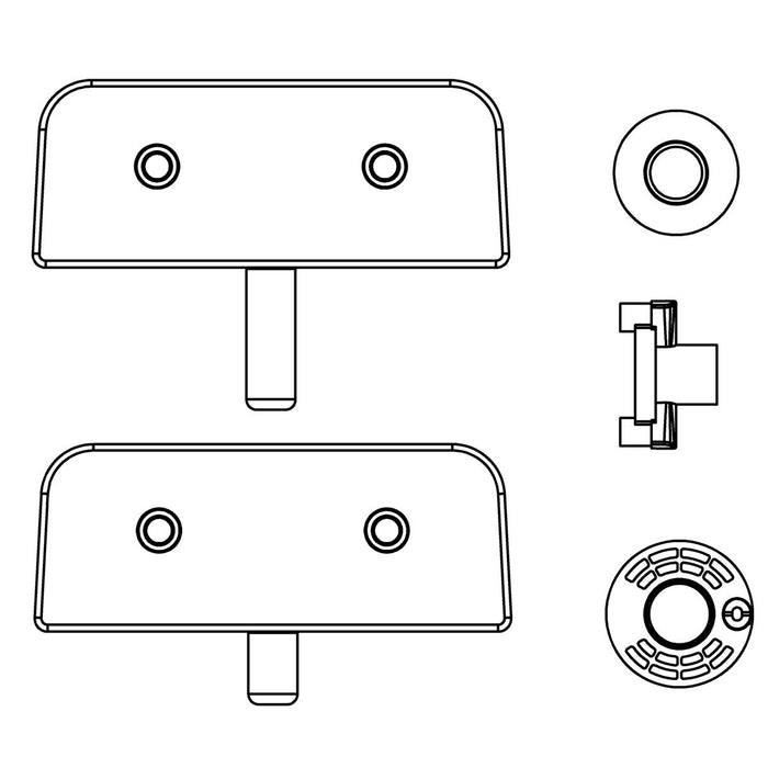KOHLER Stay Close Hinge Kit