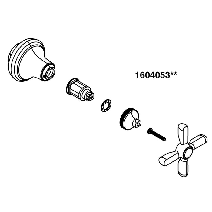 KOHLER Handle Service Kit