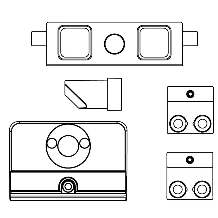 KOHLER Stay Close Specific Finish Kit
