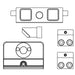 KOHLER Stay Close Specific Finish Kit