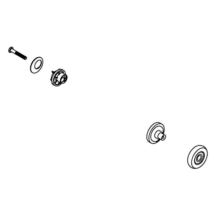 KOHLER Inside wheel Assembly Service Kit