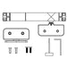 KOHLER Slow Close Hinges - Pivot