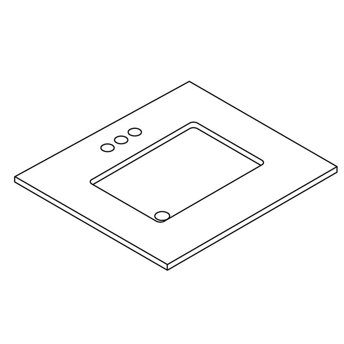 KOHLER 25" Vanity Top And Lav Assembly