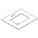 KOHLER 25" Vanity Top And Lav Assembly