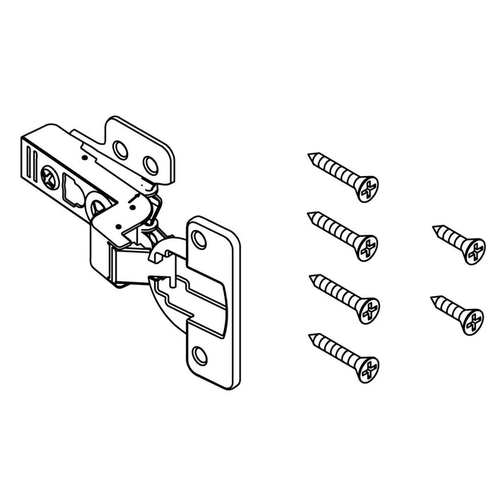KOHLER Service Kit, Cabinet Hinge, Full Overlay