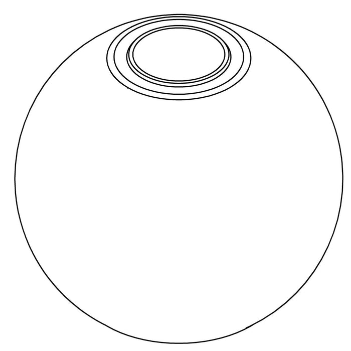 KOHLER Globe Glass Shade