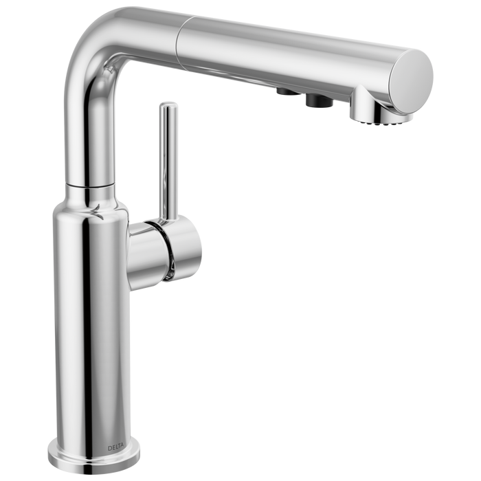 Delta Daneri 16879 Single Handle Pull-Out Kitchen Faucet